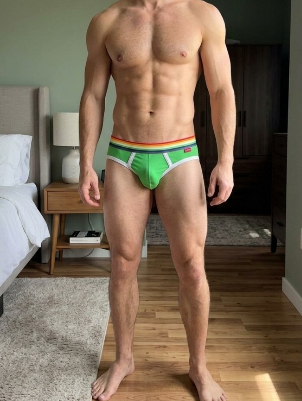 Retro Luxury Brief